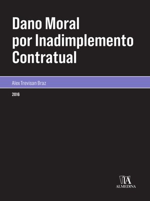 cover image of Dano Moral por Inadimplemento Contratual